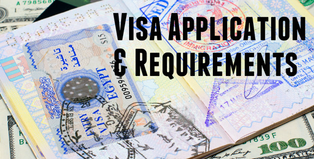 Visa apllication travelwithus